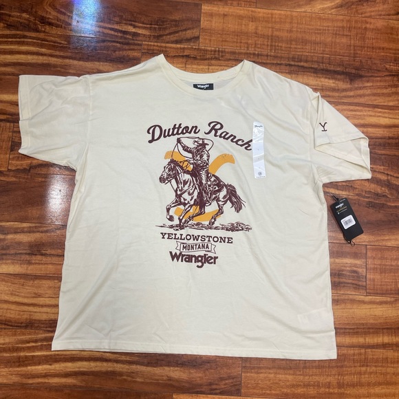 Wrangler Other - NWT Wrangler Mens Yellowstone Dutton Ranch Tshirt